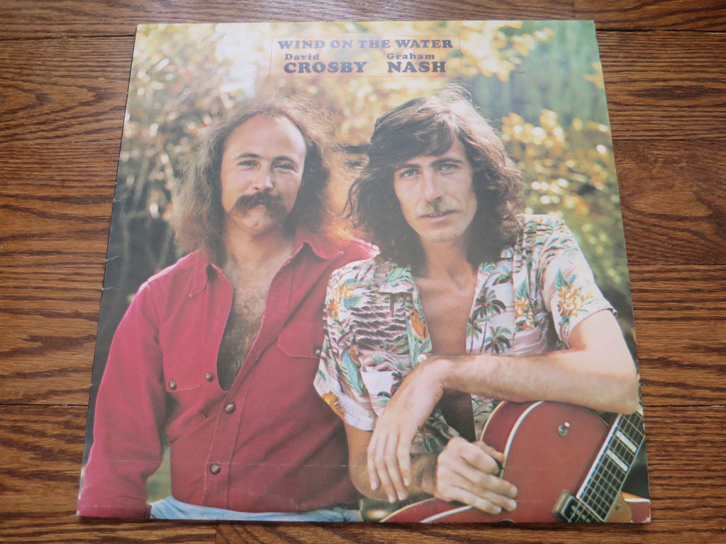 Crosby & Nash - Wind On The Water - LP UK Vinyl Album Record Cover