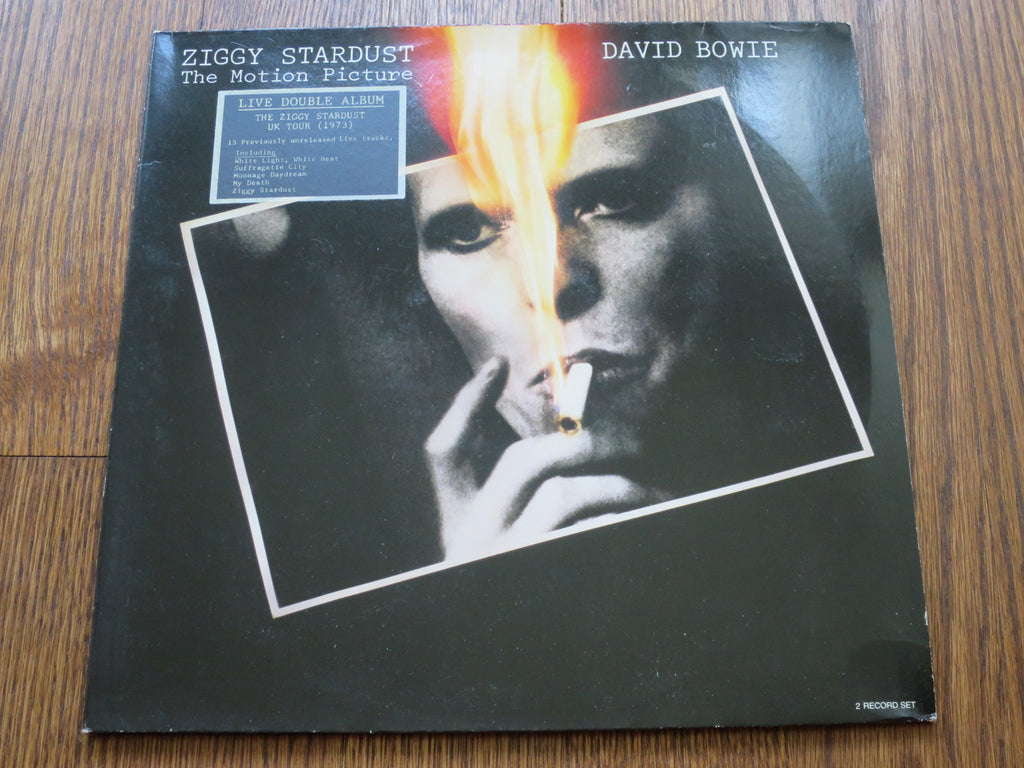 David Bowie - Ziggy Stardust - The Motion Picture - LP UK Vinyl Album Record Cover