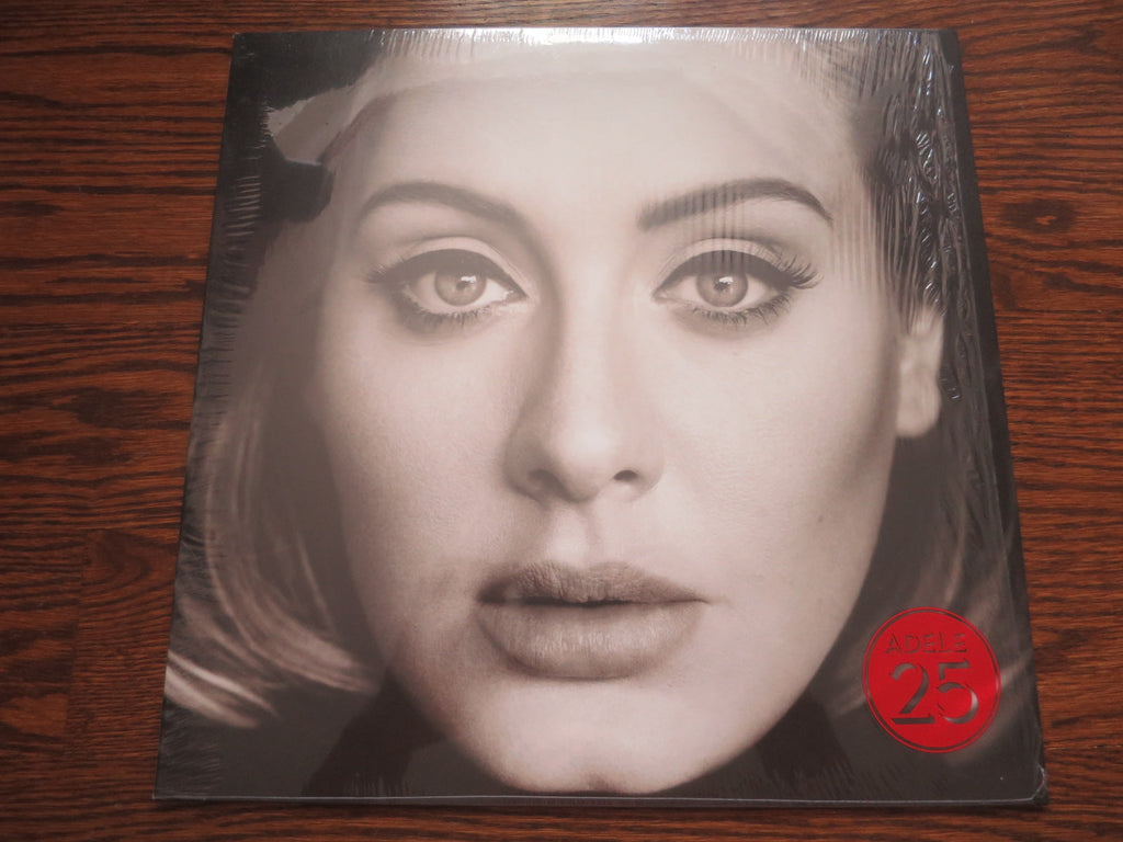 Adele - 25 - LP UK Vinyl Album Record Cover