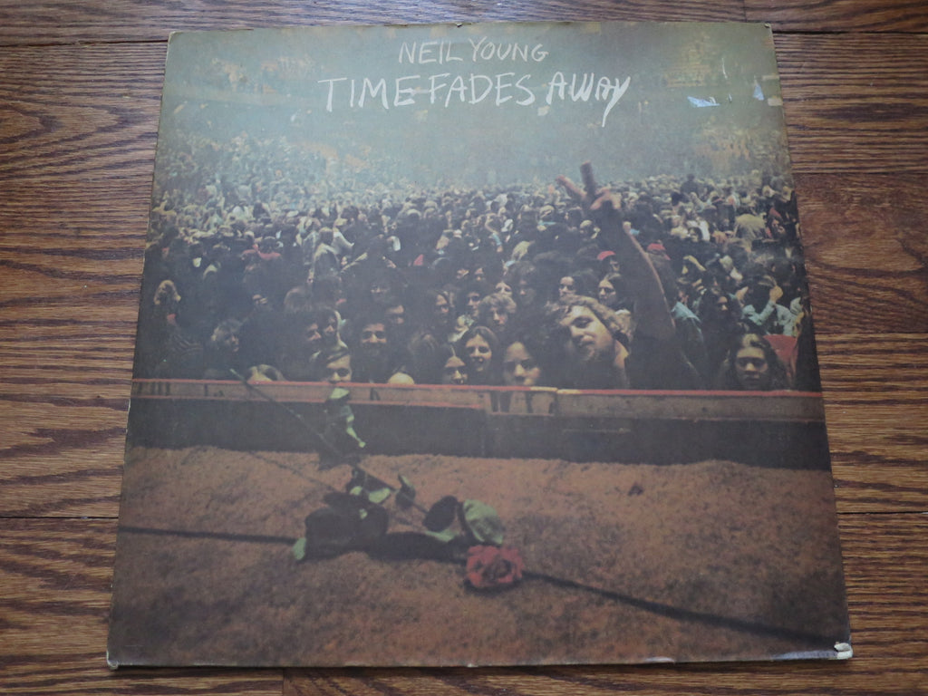 Neil Young - Time Faces Away - LP UK Vinyl Album Record Cover