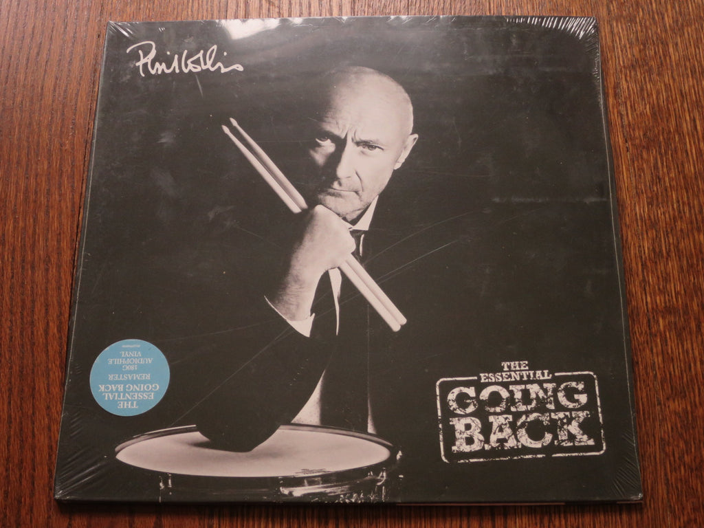 Phil Collins - The Essential Going Back - LP UK Vinyl Album Record Cover