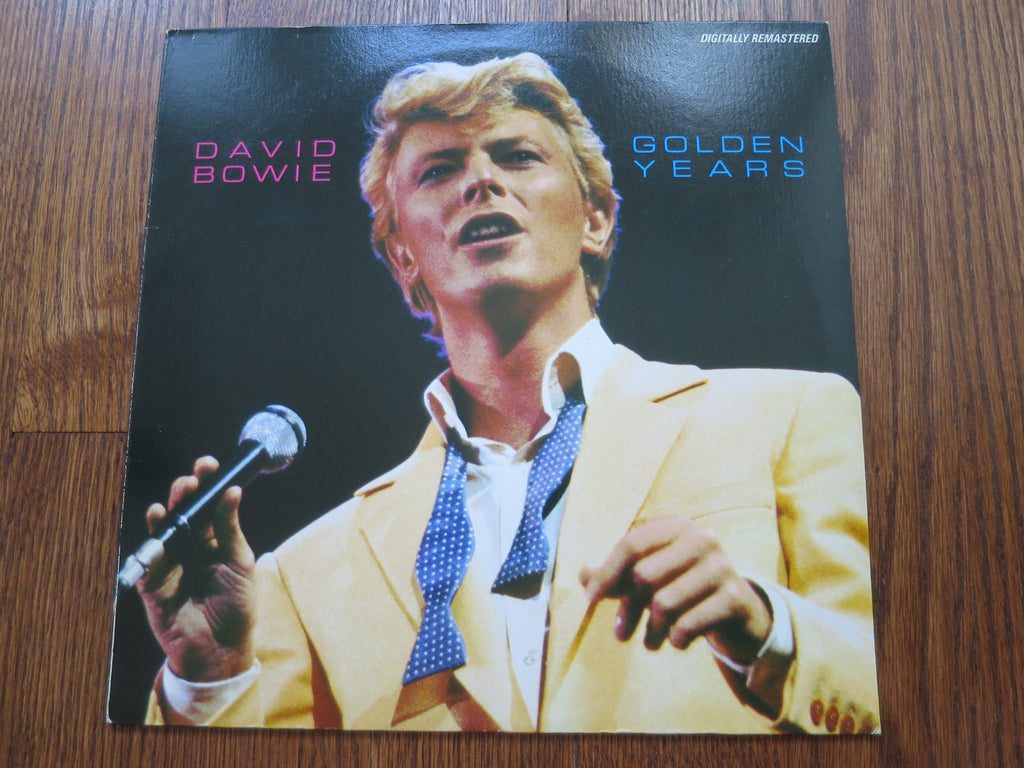David Bowie - Golden Years 2two - LP UK Vinyl Album Record Cover