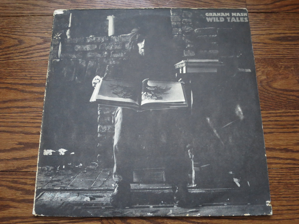 Graham Nash - Wild Tales - LP UK Vinyl Album Record Cover