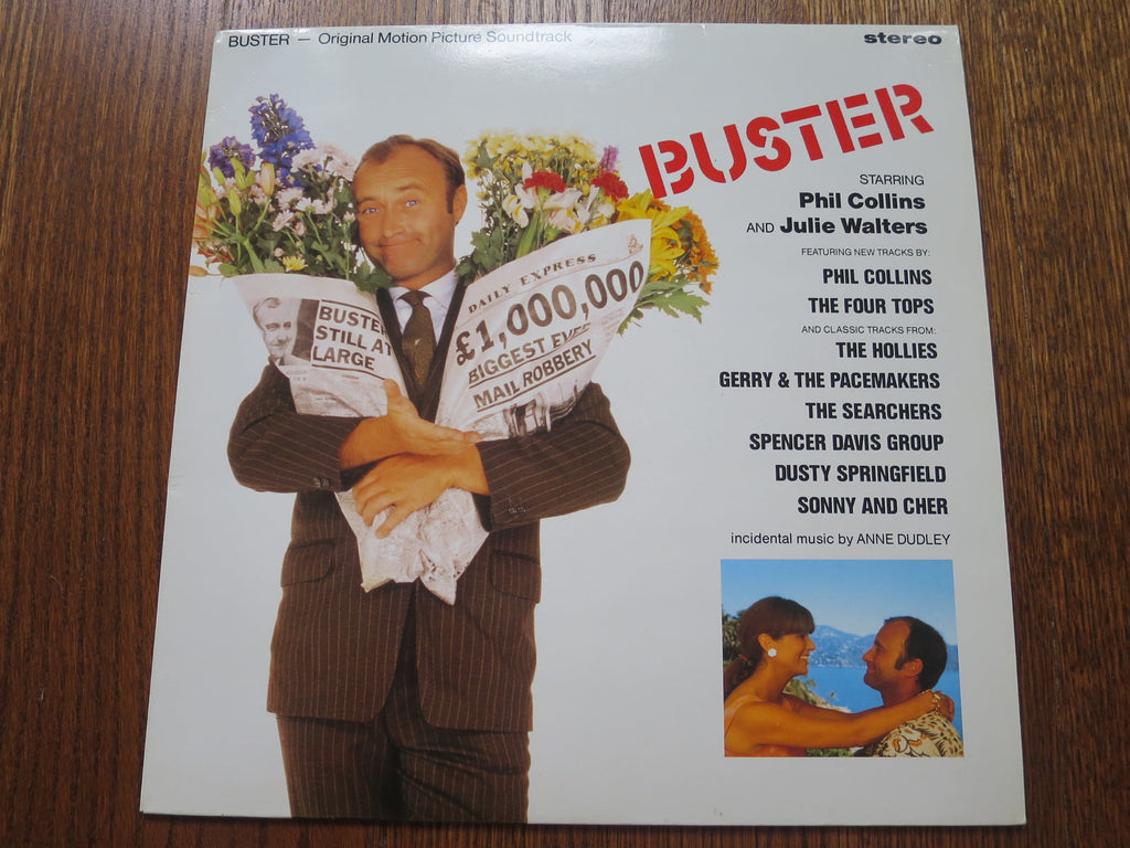 Phil Collins - Buster soundtrack - LP UK Vinyl Album Record Cover