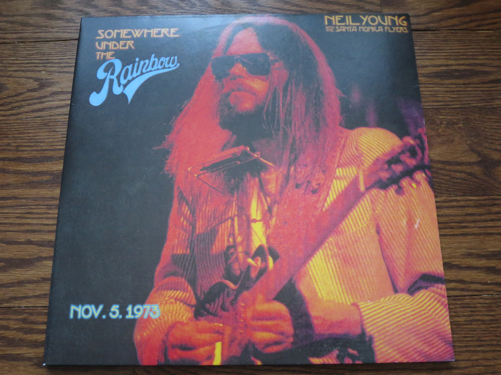 Neil Young - Somewhere Under The Rainbow - LP UK Vinyl Album Record Cover