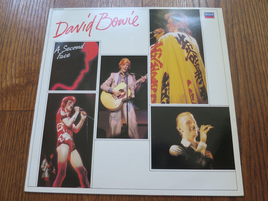 David Bowie - A Second Face - LP UK Vinyl Album Record Cover