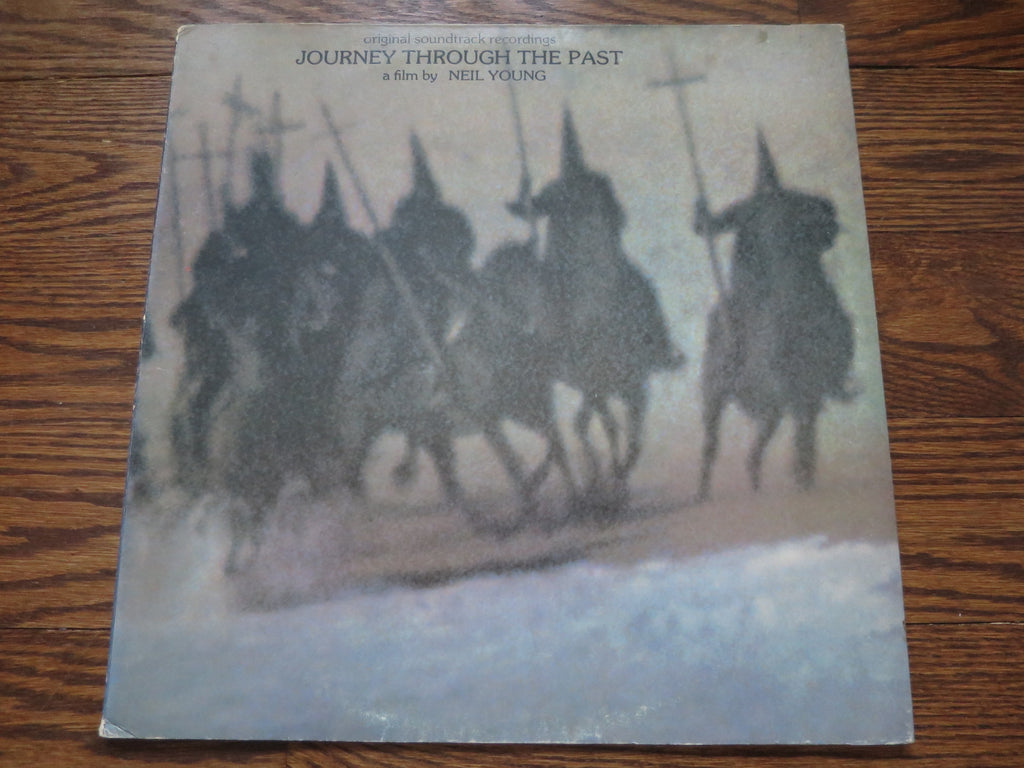 Neil Young - Journey Through The Past - LP UK Vinyl Album Record Cover