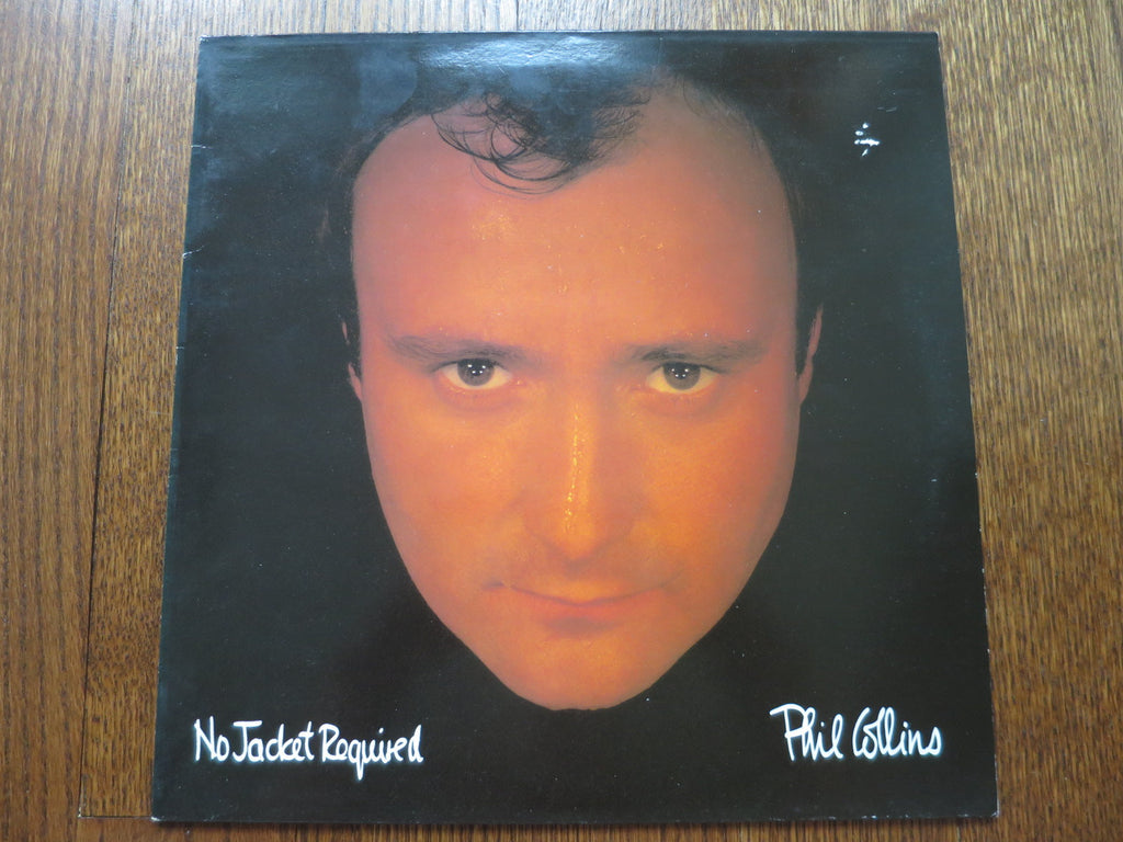 Phil Collins - No Jacket Required 6six - LP UK Vinyl Album Record Cover