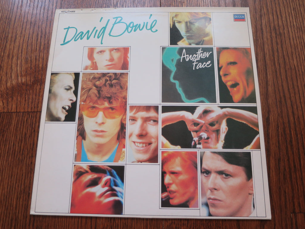 David Bowie - Another Face 2two - LP UK Vinyl Album Record Cover