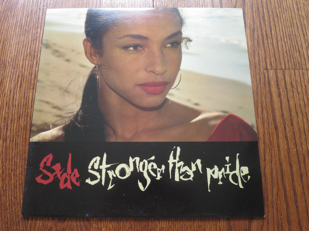 Sade - Stronger Than Pride - LP UK Vinyl Album Record Cover