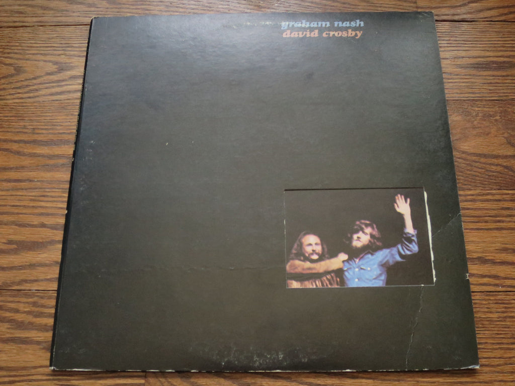 Crosby & Nash - Crosby & Nash - LP UK Vinyl Album Record Cover