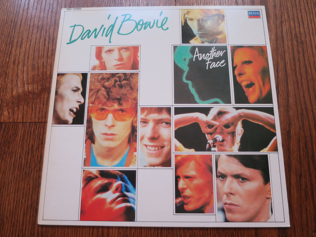 David Bowie - Another Face - LP UK Vinyl Album Record Cover