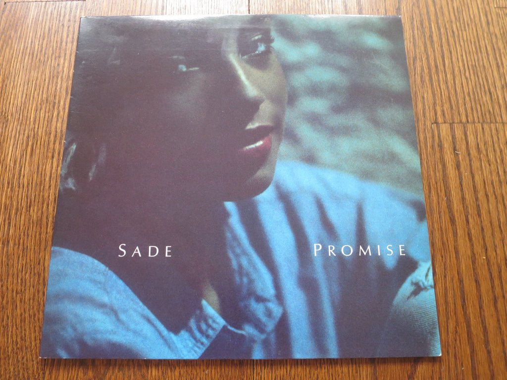 Sade - Promise - LP UK Vinyl Album Record Cover