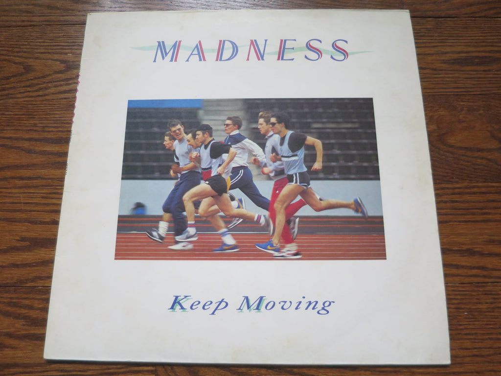 Madness - Keep Moving 2two - LP UK Vinyl Album Record Cover
