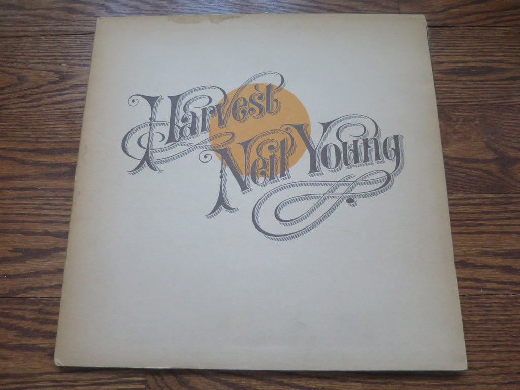 Neil Young - Harvest 2two - LP UK Vinyl Album Record Cover