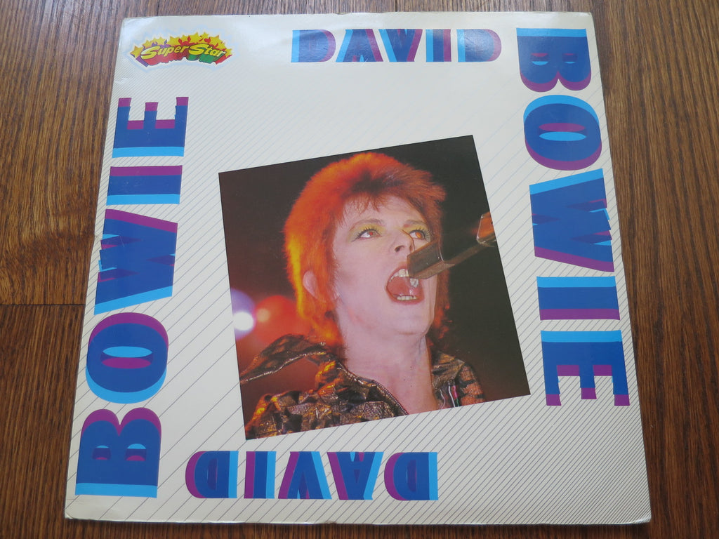David Bowie - David Bowie - LP UK Vinyl Album Record Cover