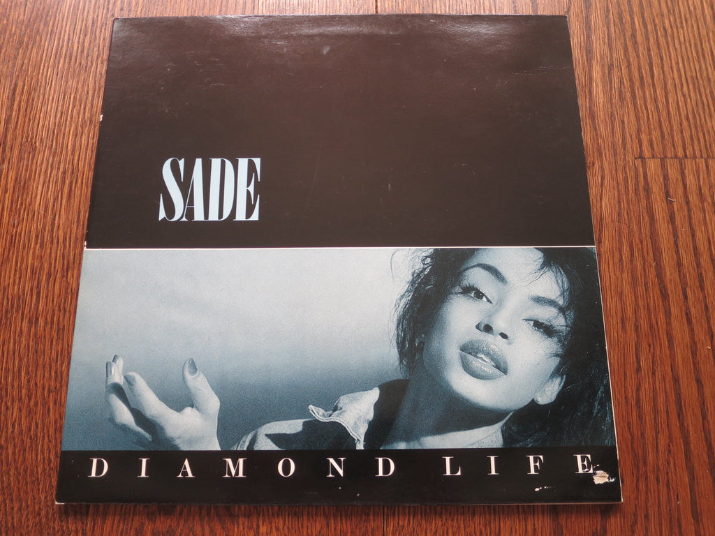Sade - Diamond Life 3three - LP UK Vinyl Album Record Cover