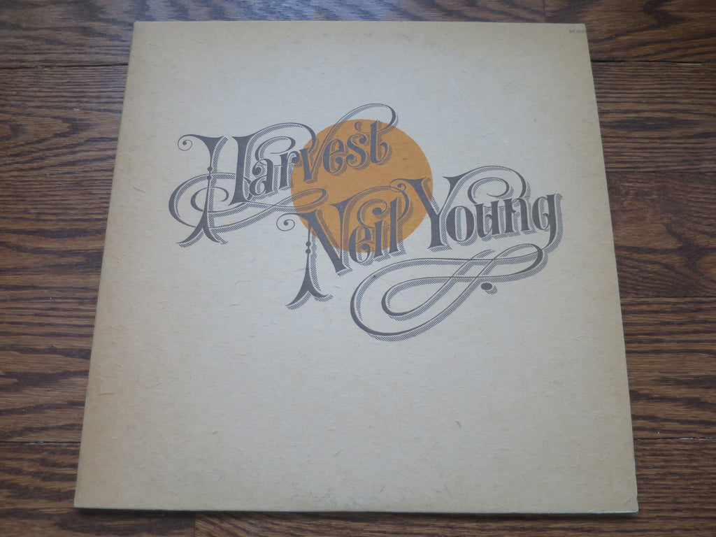 Neil Young - Harvest - LP UK Vinyl Album Record Cover
