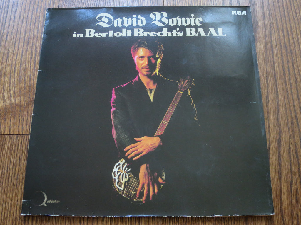 David Bowie - In Bertolt Brecht's Baal - LP UK Vinyl Album Record Cover