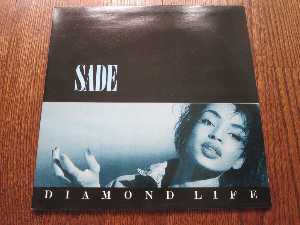 Sade - Diamond Life 2two - LP UK Vinyl Album Record Cover