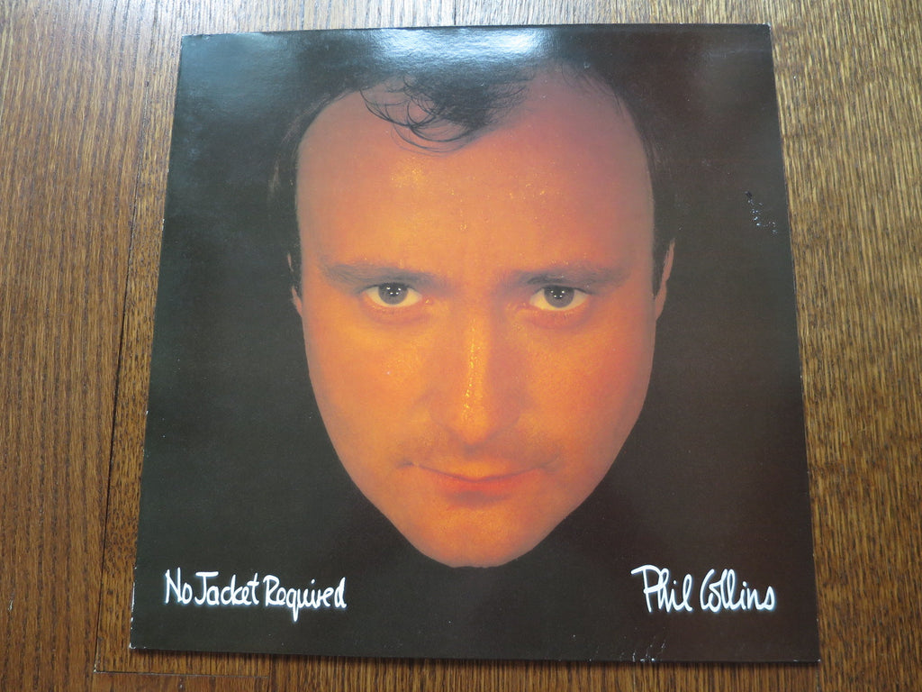 Phil Collins - No Jacket Required 2two - LP UK Vinyl Album Record Cover