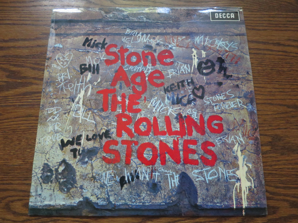 Rolling Stones - Stone Age - LP UK Vinyl Album Record Cover