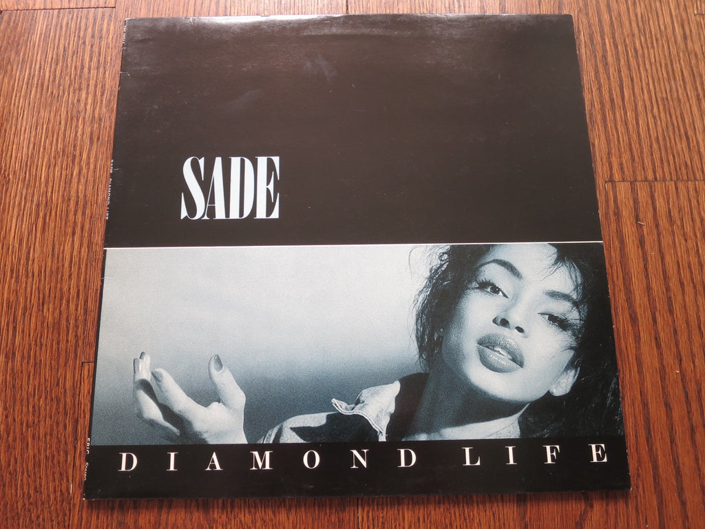 Sade - Diamond Life - LP UK Vinyl Album Record Cover