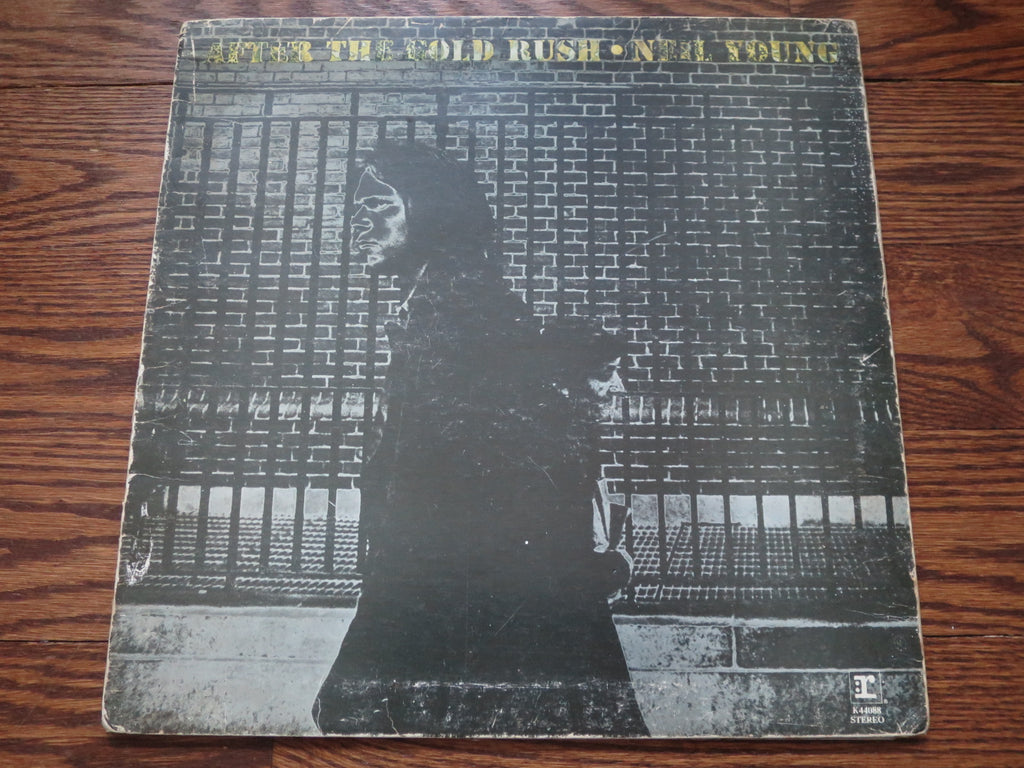 Neil Young - After The Gold Rush 3three - LP UK Vinyl Album Record Cover