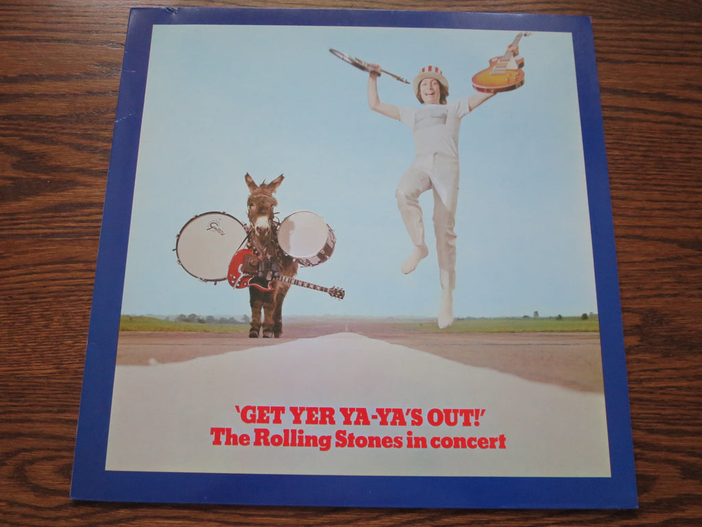 Rolling Stones - Get Yer Ya-Ya's Out! (reissue) 3three - LP UK Vinyl Album Record Cover