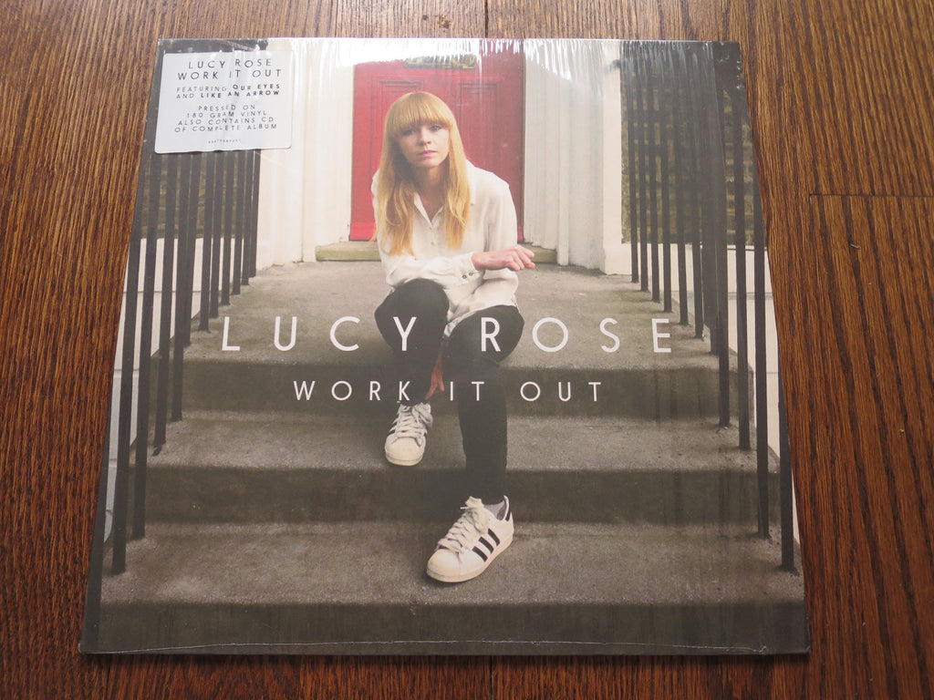 Lucy Rose - Work It Out - LP UK Vinyl Album Record Cover