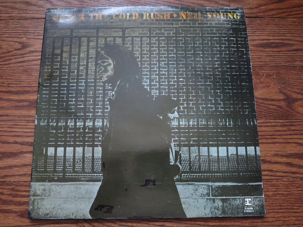 Neil Young - After The Gold Rush 2two - LP UK Vinyl Album Record Cover