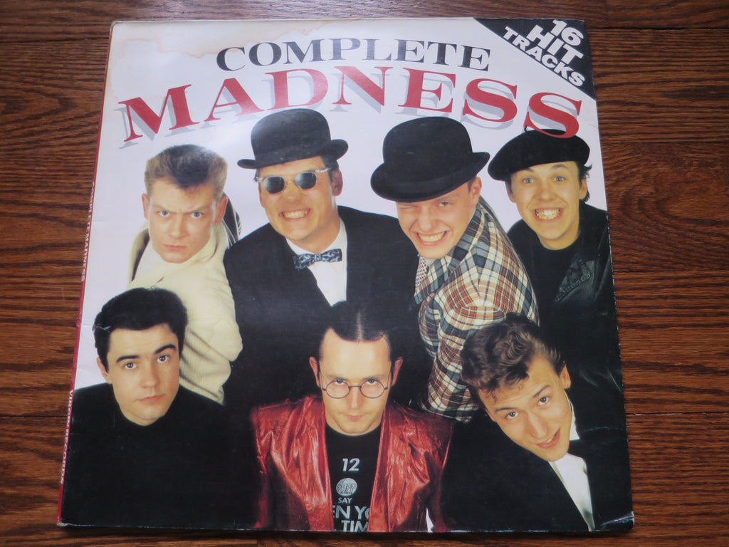 Madness - Complete Madness 4four - LP UK Vinyl Album Record Cover