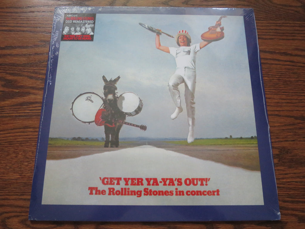 Rolling Stones - Get Yer Ya-Ya's Out! (reissue) 2two - LP UK Vinyl Album Record Cover