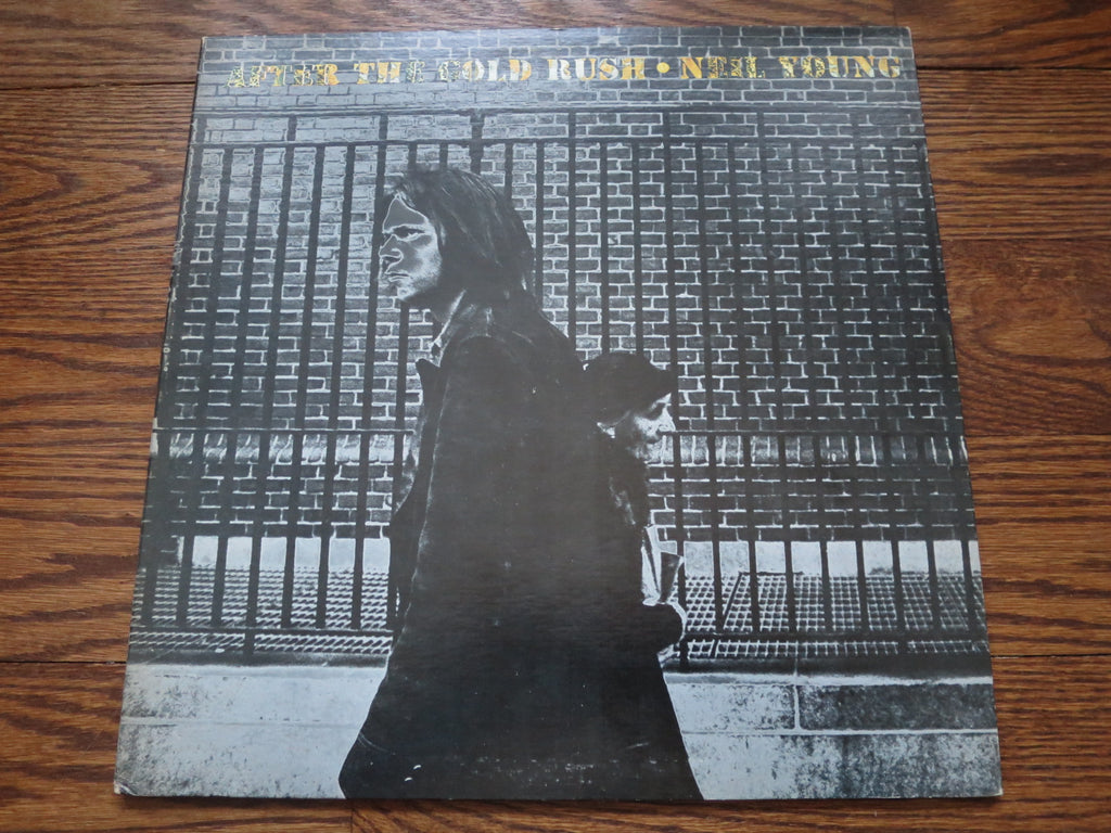 Neil Young - After The Gold Rush - LP UK Vinyl Album Record Cover