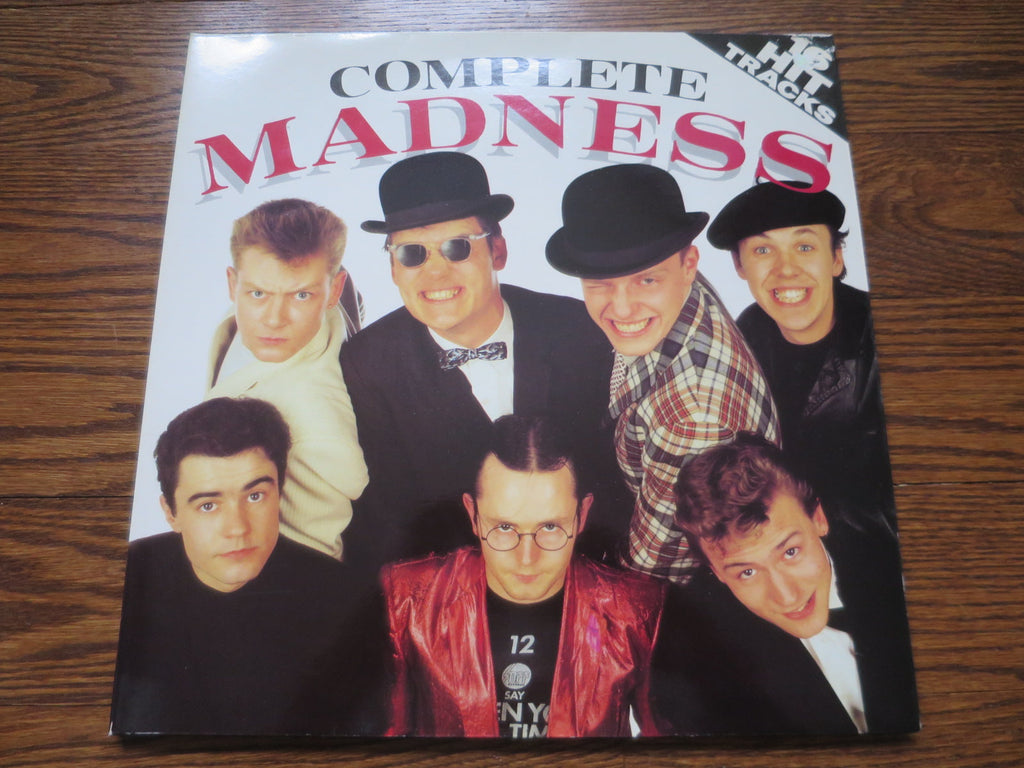 Madness - Complete Madness 3three - LP UK Vinyl Album Record Cover