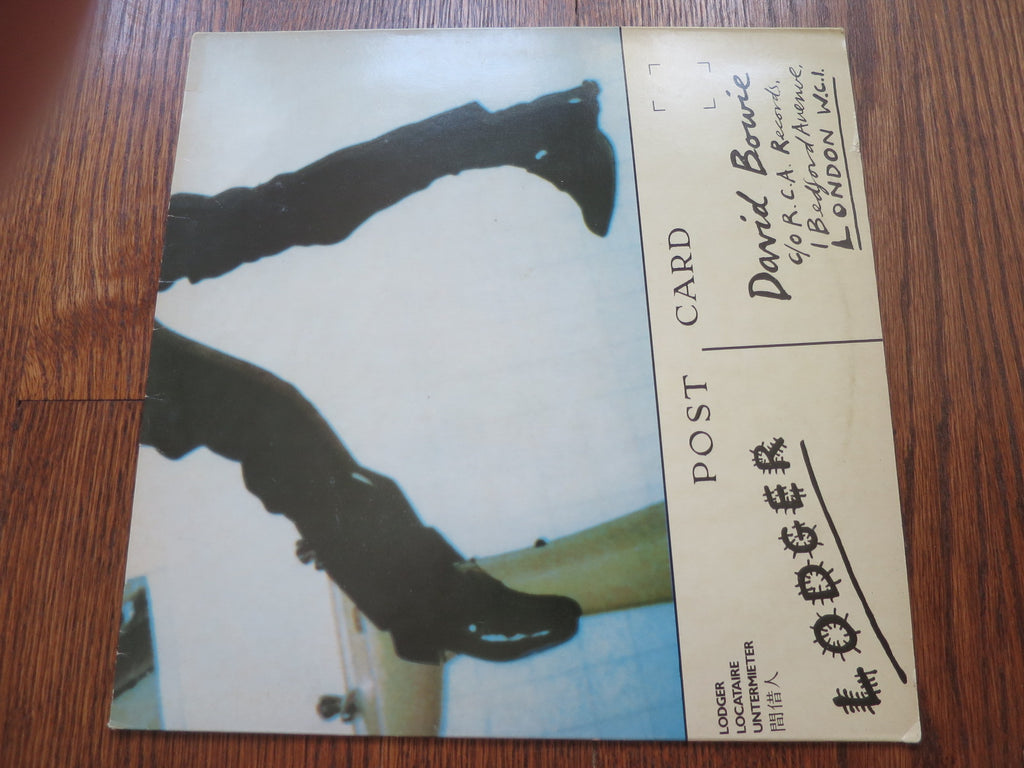 David Bowie - Lodger (reissue) - LP UK Vinyl Album Record Cover
