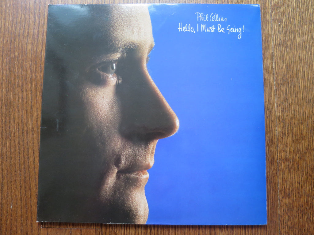 Phil Collins - Hello, I Must Be Going 3three - LP UK Vinyl Album Record Cover