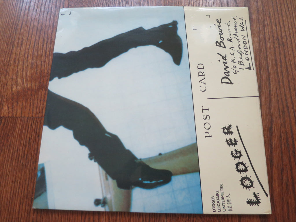 David Bowie - Lodger (original) 2two - LP UK Vinyl Album Record Cover