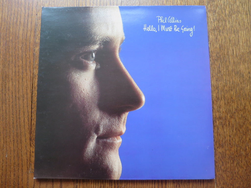 Phil Collins - Hello, I Must Be Going 2two - LP UK Vinyl Album Record Cover