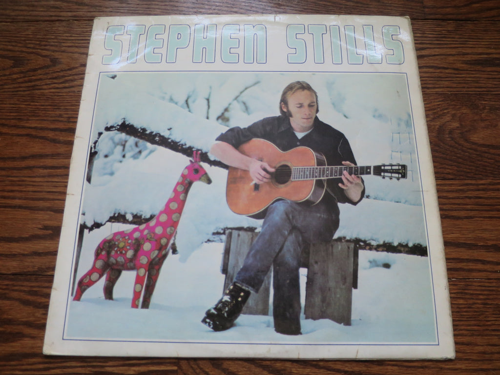 Stephen Stills - Stephen Stills 2two - LP UK Vinyl Album Record Cover