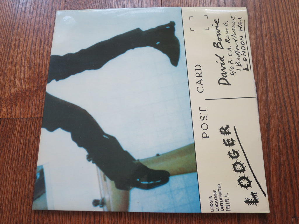David Bowie - Lodger (original) - LP UK Vinyl Album Record Cover