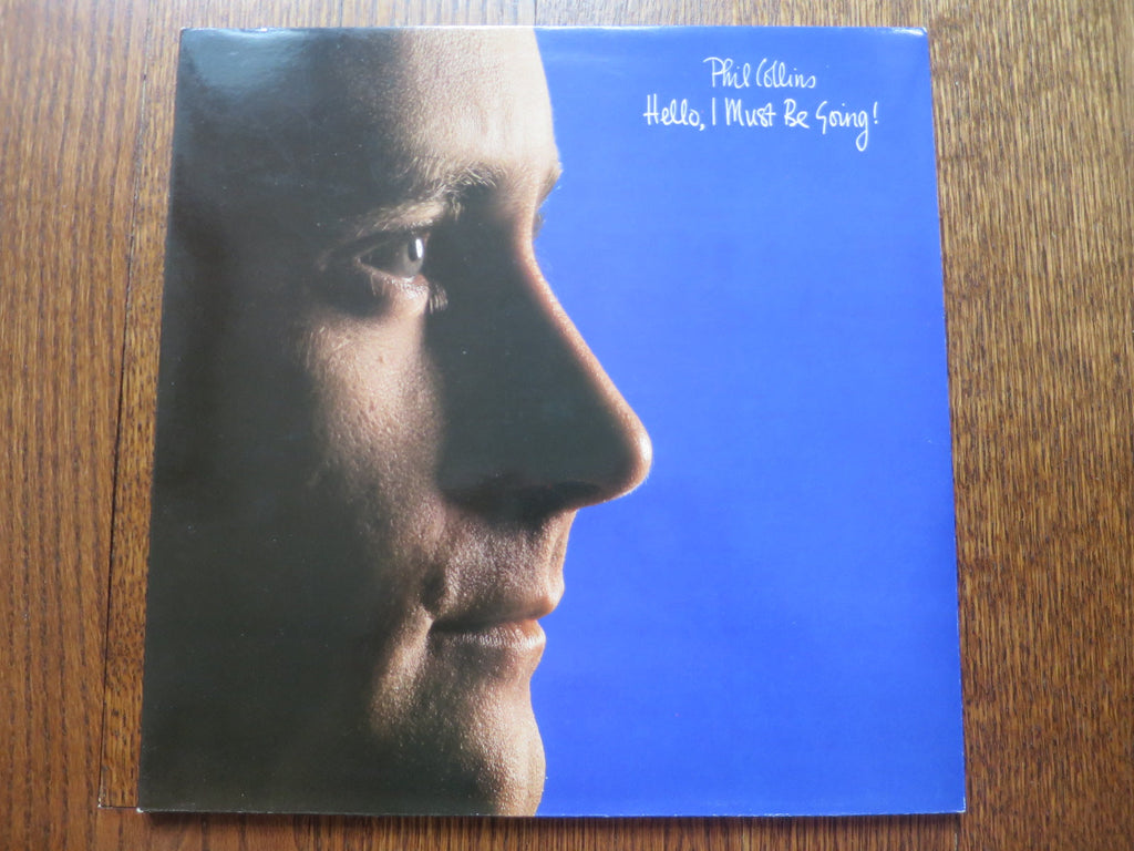 Phil Collins - Hello, I Must Be Going - LP UK Vinyl Album Record Cover