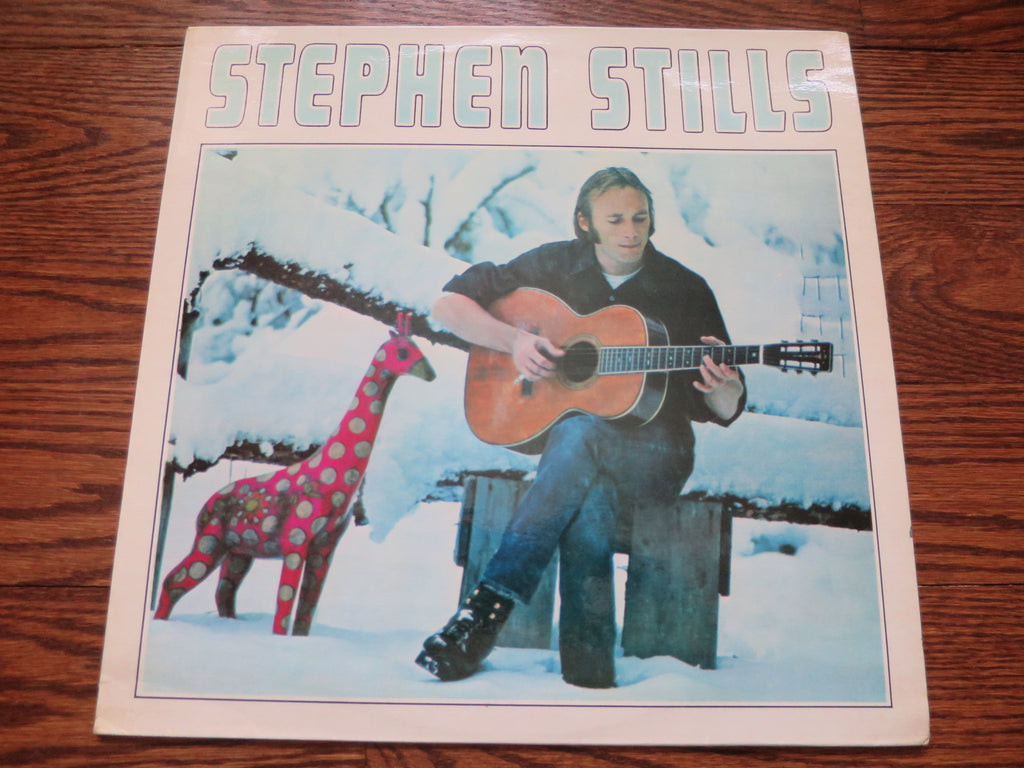 Stephen Stills - Stephen Stills - LP UK Vinyl Album Record Cover
