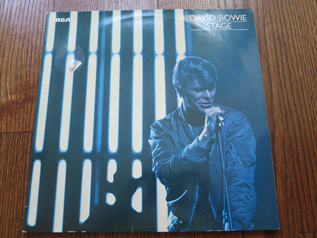 David Bowie - Stage (reissue) - LP UK Vinyl Album Record Cover