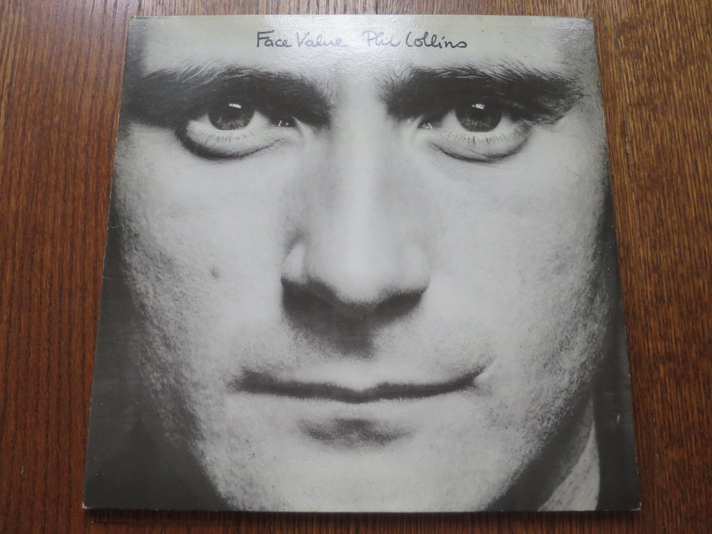 Phil Collins - Face Value 4four - LP UK Vinyl Album Record Cover