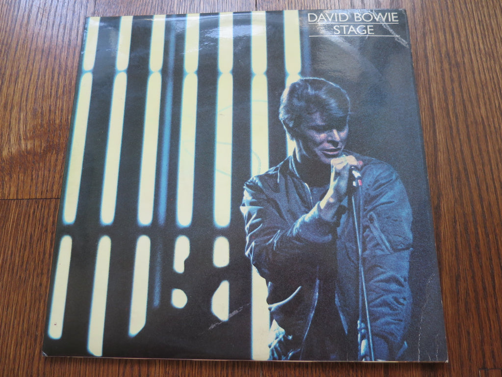 David Bowie - Stage (original) 3three - LP UK Vinyl Album Record Cover