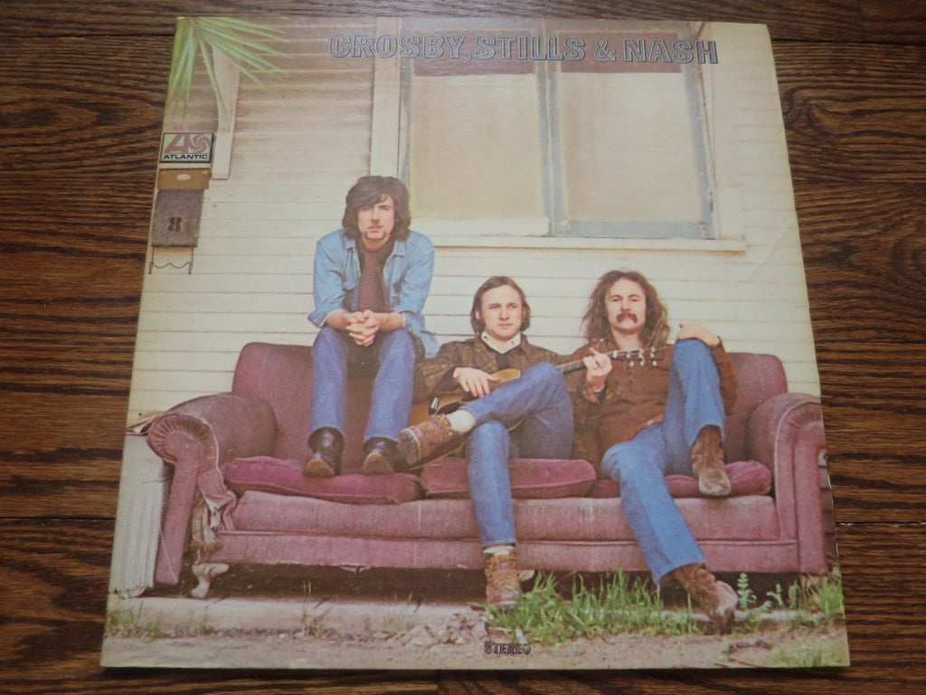 Crosby, Stills & Nash - Crosby, Stills & Nash 4four - LP UK Vinyl Album Record Cover