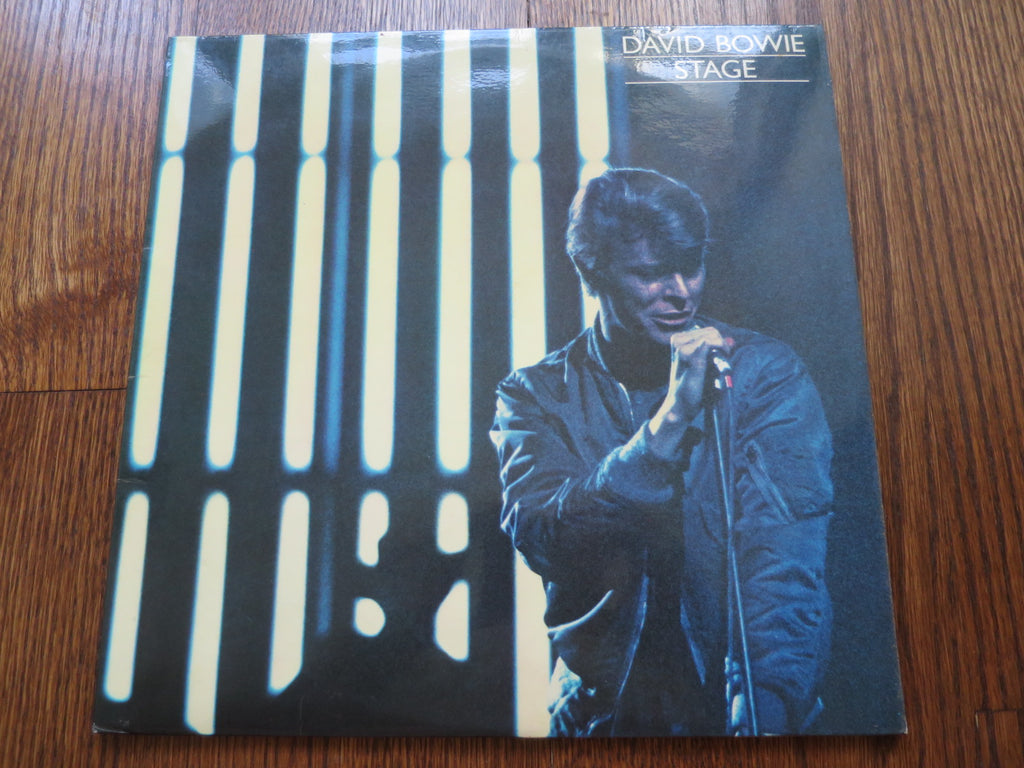 David Bowie - Stage (original) 2two 3 copies - LP UK Vinyl Album Record Cover