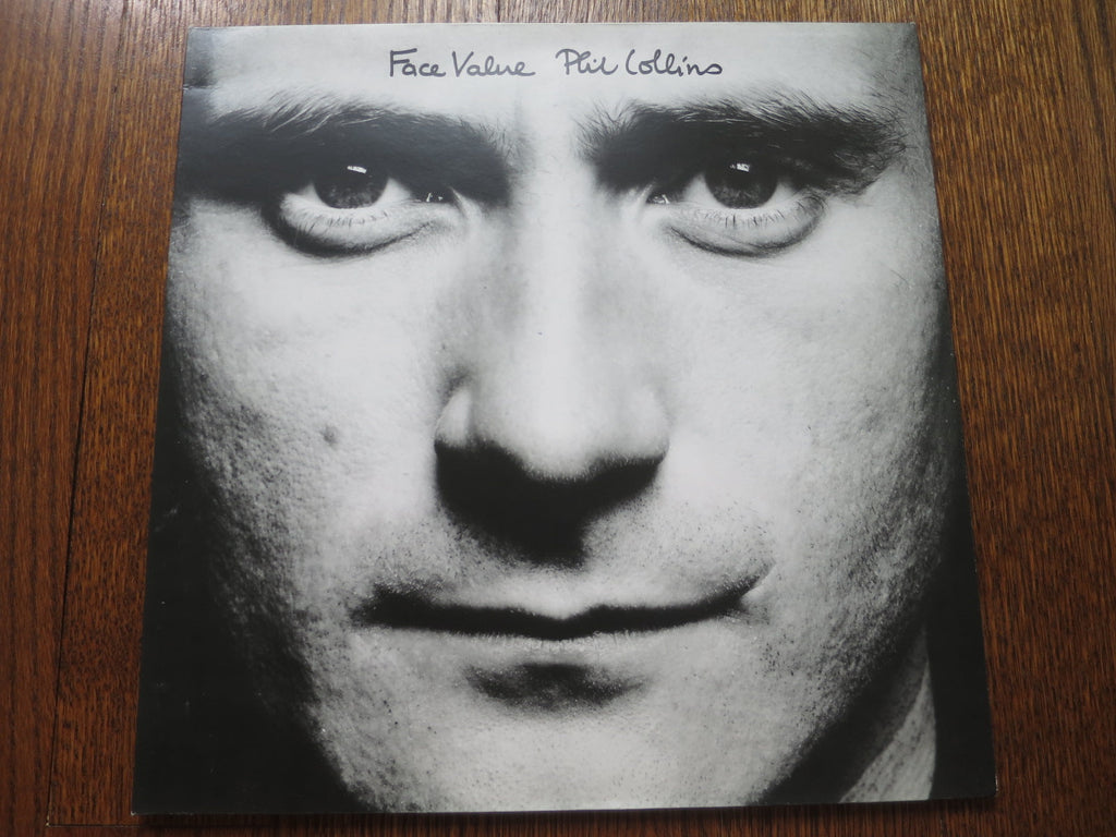 Phil Collins - Face Value 3three - LP UK Vinyl Album Record Cover