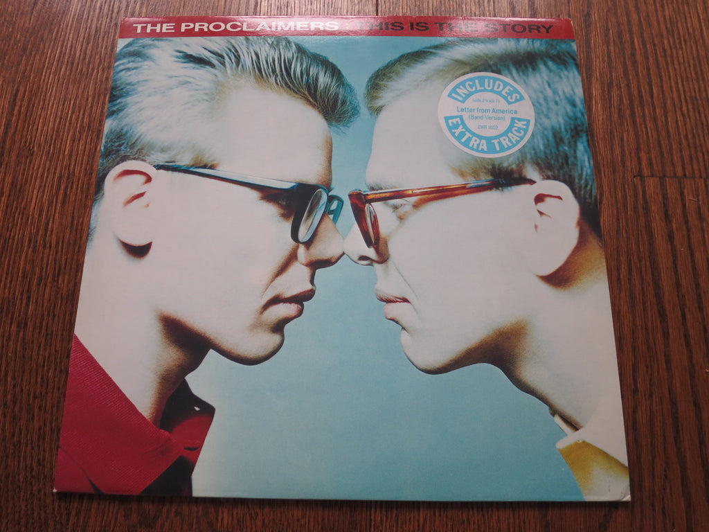 The Proclaimers - This Is The Story - LP UK Vinyl Album Record Cover